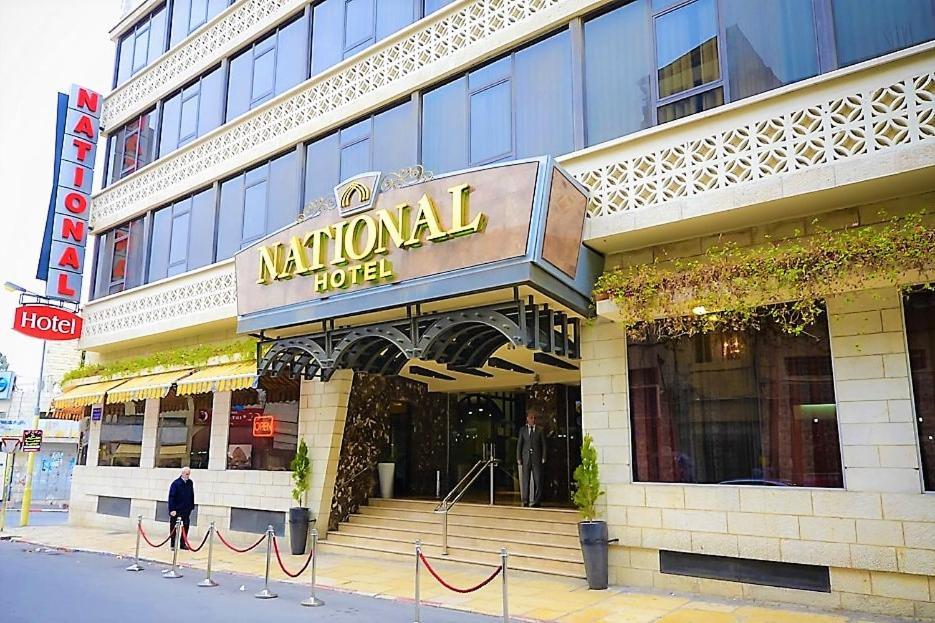 National Hotel - Jerusalem Eksteriør bilde