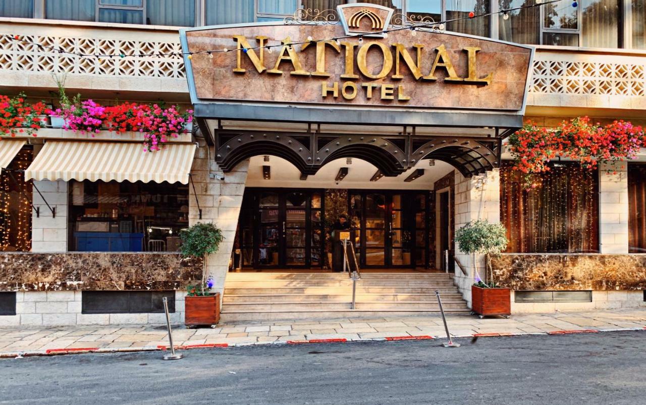 National Hotel - Jerusalem Eksteriør bilde